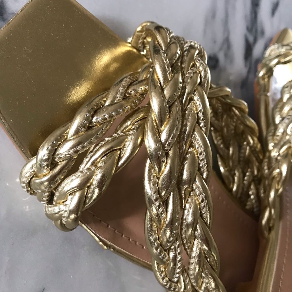 Gold Sandals - Picture 4 of 4